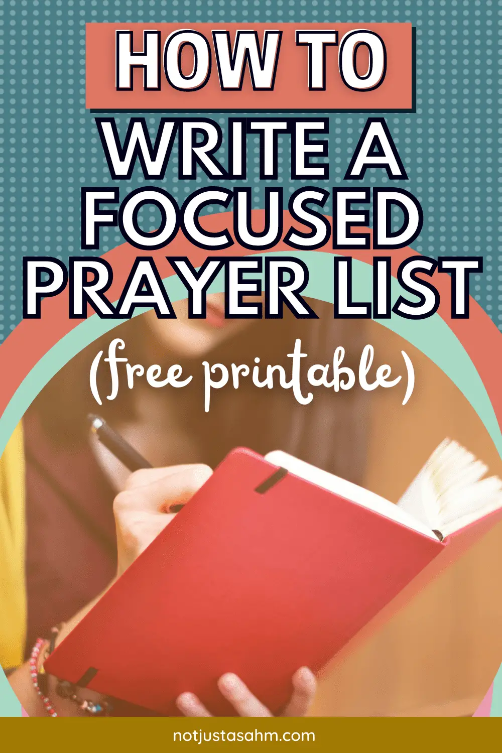 write a prayer assignment